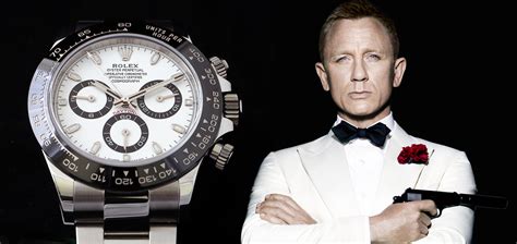 rolex daytona james bond|james bond rolex watches.